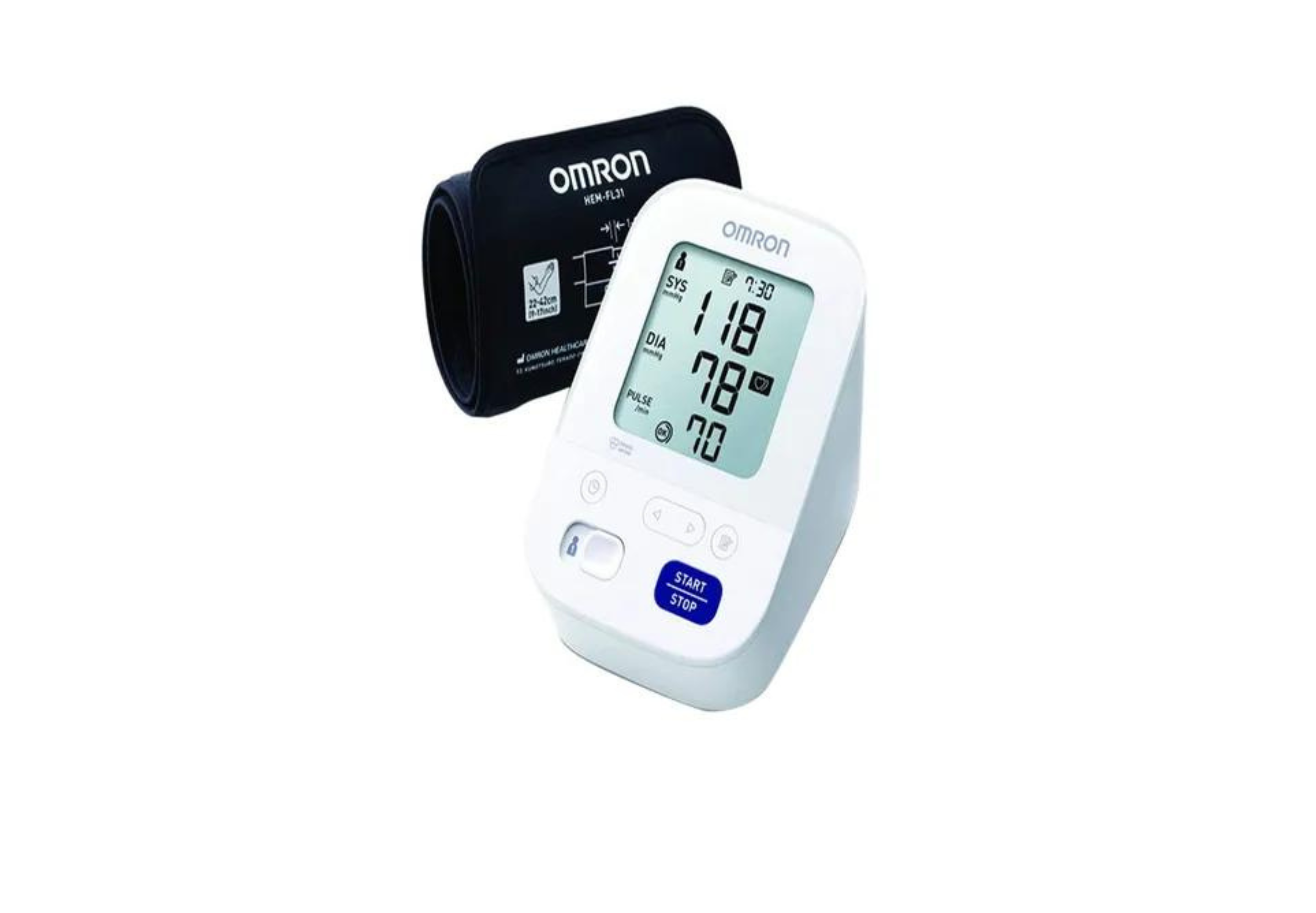 OMRON M3 COMFORT Automatic Upper Arm Blood Pressure Monitor