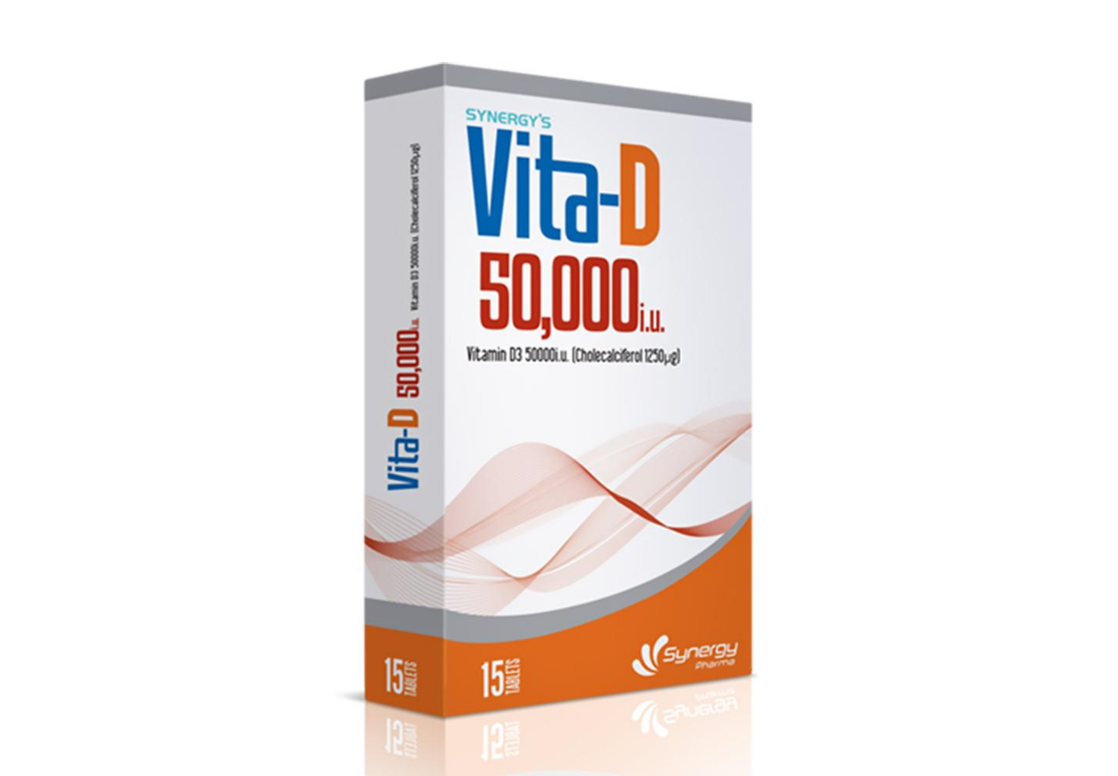 Synergy’s Vita-D 50,000 i.u, Tablets 15’s | Vitamins & Food Supplements ...