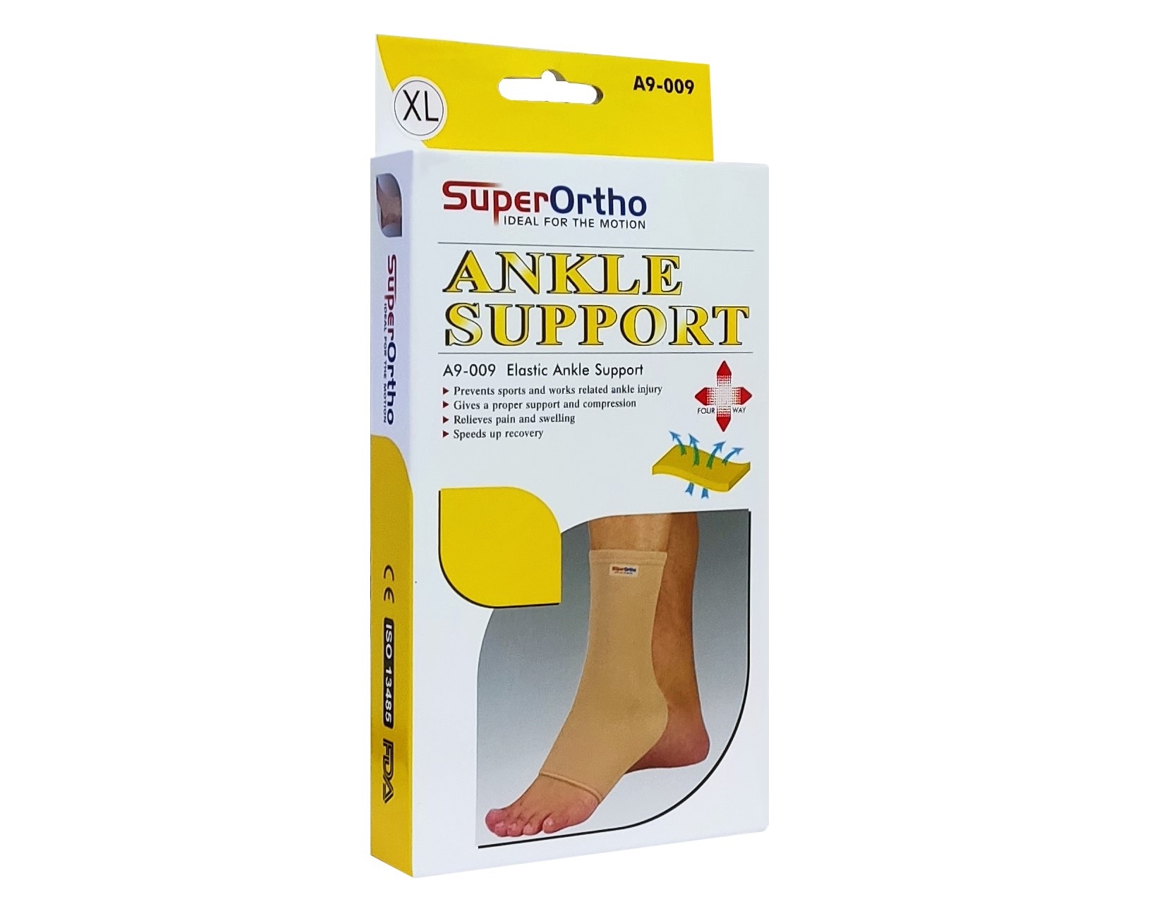 CROSSOVER ELASTIC ANKLE SUPPORT